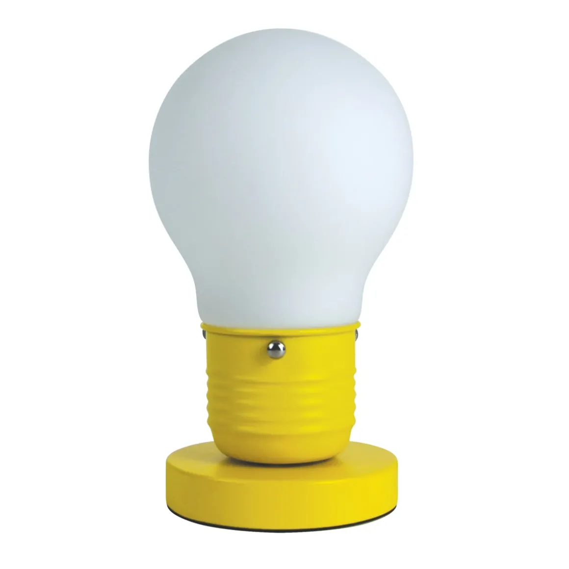 La Chaise Longue Luminaire-LAMPE AMPOULE JAUNE PM
