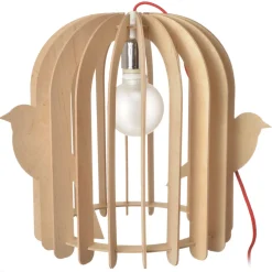 La Chaise Longue Luminaire-LAMPE CAGE A OISEAUX