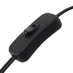 La Chaise Longue Luminaire-LAMPE CHAPEAU ROTIN