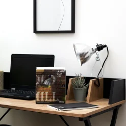La Chaise Longue Luminaire-LAMPE CLIP LOFT ALU