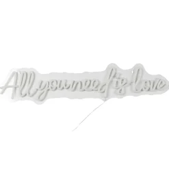 La Chaise Longue Déco Lumineuse|Déco-LAMPE EFFET NEON ALL YOU NEED IS LOVE