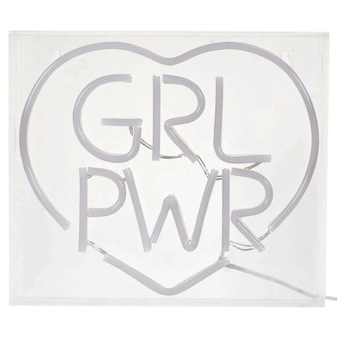 La Chaise Longue Déco Lumineuse|Déco-LAMPE EFFET NEON GIRL POWER