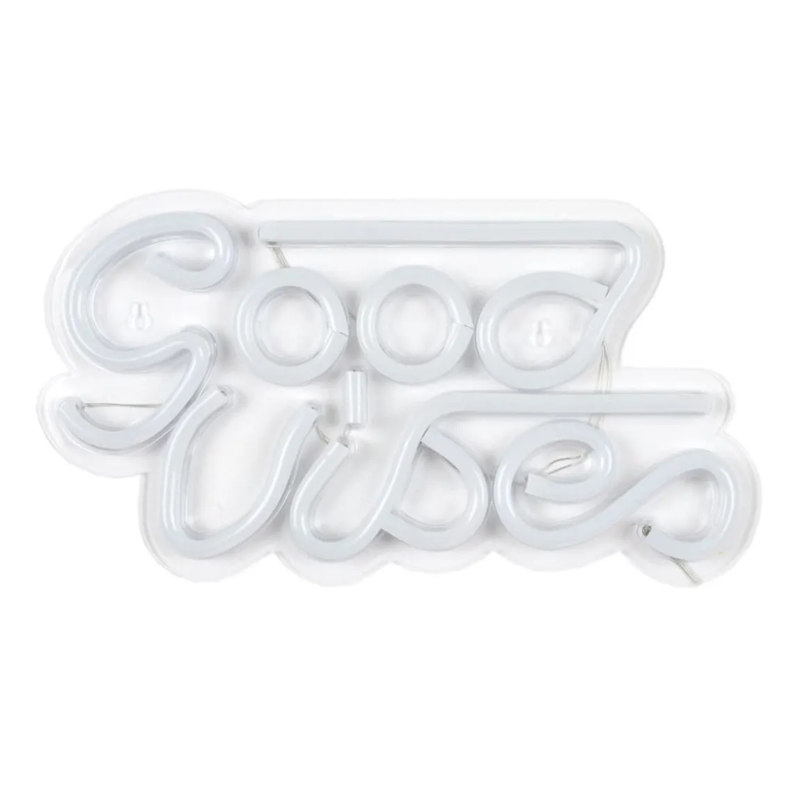 La Chaise Longue Déco Chambre|Déco-LAMPE EFFET NEON LED GOOD VIBES
