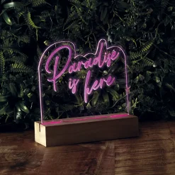 La Chaise Longue Déco Lumineuse|Déco-LAMPE LED PARADISE IS HERE