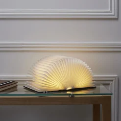 La Chaise Longue Luminaire-LAMPE LIVRE NOIRE