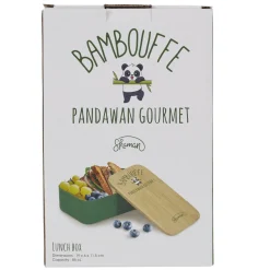 La Chaise Longue Pique-nique & Barbecue-LUNCH BOX BAMBOUFFE