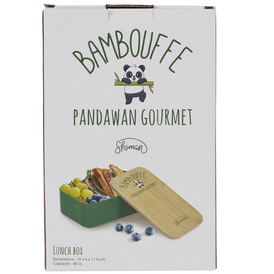 La Chaise Longue Pique-nique & Barbecue-LUNCH BOX BAMBOUFFE