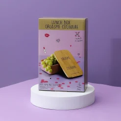 La Chaise Longue Pique-nique & Barbecue-LUNCH BOX ORGASME CULINAIRE