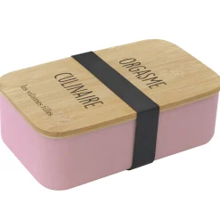 La Chaise Longue Pique-nique & Barbecue-LUNCH BOX ORGASME CULINAIRE