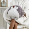 La Chaise Longue Cocoon-MANCHON POUSSIN GRIS