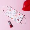 La Chaise Longue Accessoires-MASQUE EN TISSU BISOU