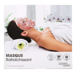 La Chaise Longue Massage & Relaxation-MASQUE RAFRAICHISSANT ROSE NUDE