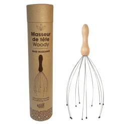 La Chaise Longue Massage & Relaxation-MASSEUR DE TETE WOODY