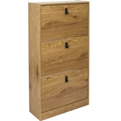 La Chaise Longue Mobilier-MEUBLE A CHAUSSURES 3 PORTES ABBOTT