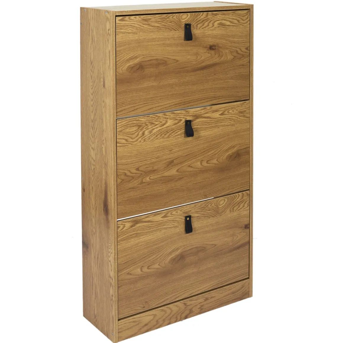 La Chaise Longue Mobilier-MEUBLE A CHAUSSURES 3 PORTES ABBOTT