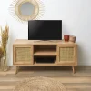 La Chaise Longue Mobilier-MEUBLE TV BALI