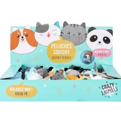 La Chaise Longue Cocoon-MINI SQUISHY CHAT GRIS
