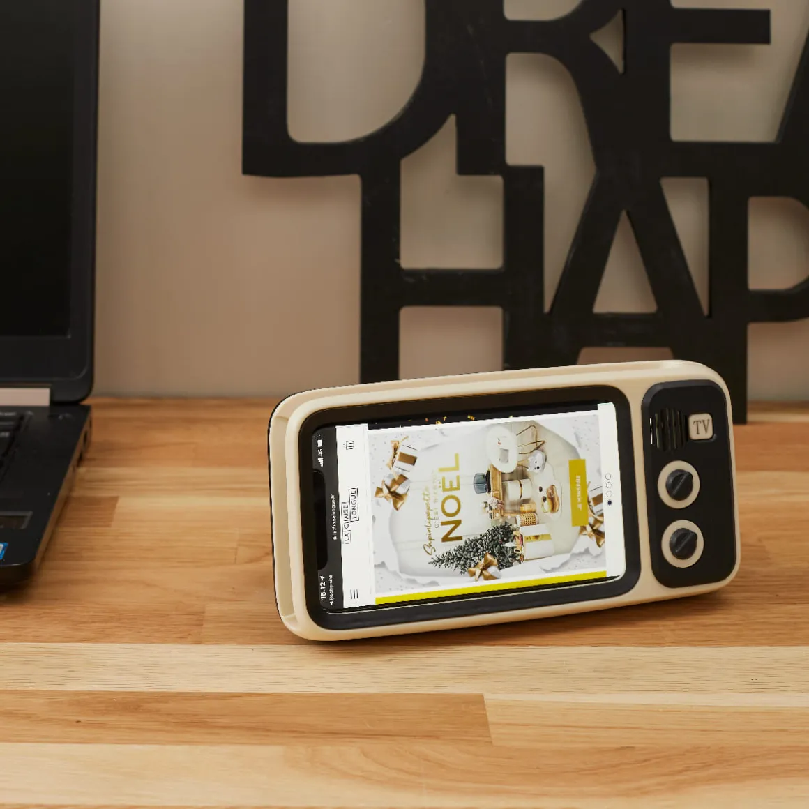 La Chaise Longue Smartphone & Tablette|Smartphone & Tablette-MINI TELE PORTABLE BT
