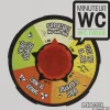 La Chaise Longue Salle De Bain-MINUTEUR WC