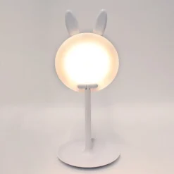 La Chaise Longue Déco-MIROIR LUMINEUX LAPIN