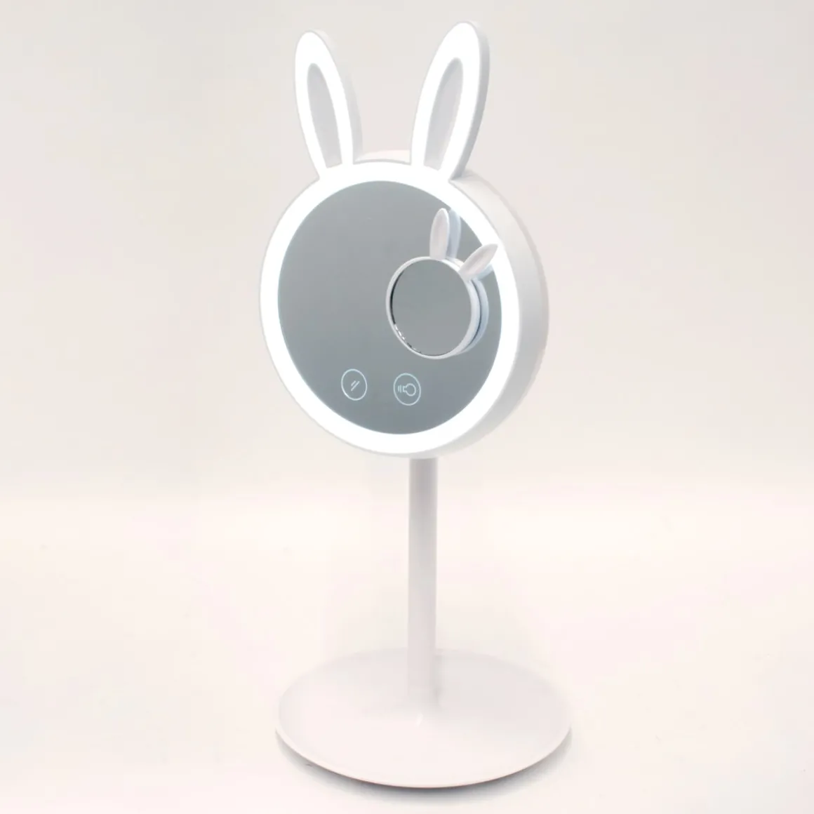 La Chaise Longue Déco-MIROIR LUMINEUX LAPIN