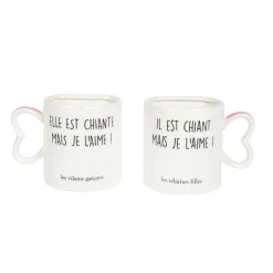 La Chaise Longue Thé & Café-MUG DUO MAIS JE L'AIME