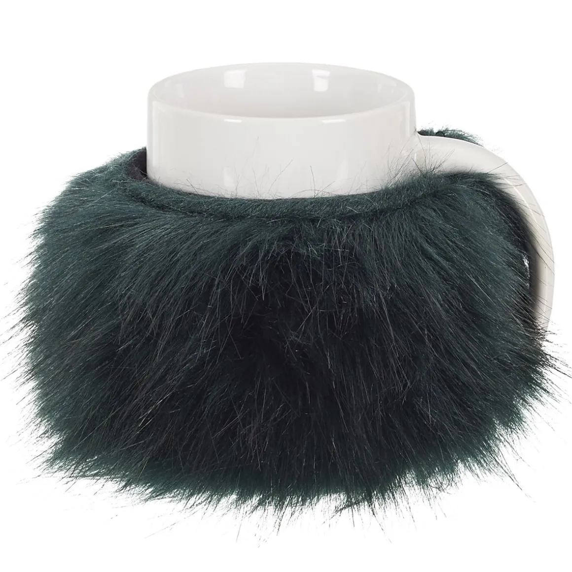 La Chaise Longue Thé & Café-MUG FOURRURE AMOVIBLE SAPIN
