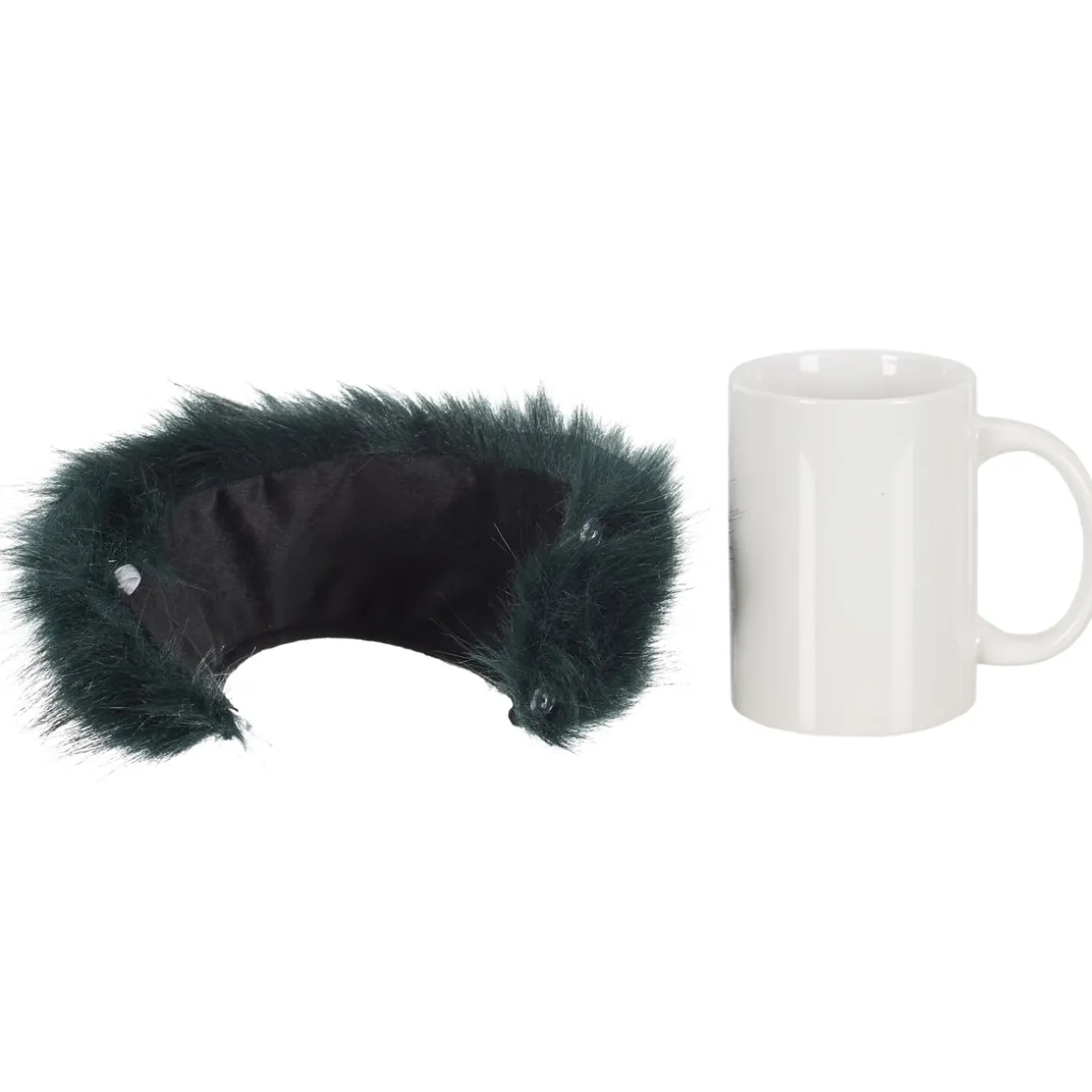 La Chaise Longue Thé & Café-MUG FOURRURE AMOVIBLE SAPIN