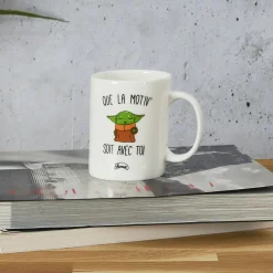 La Chaise Longue Thé & Café-MUG QUE LA MOTIV SOIT AVEC MOI