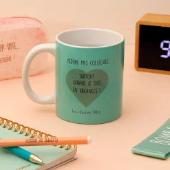 La Chaise Longue Thé & Café-MUG THERMOREACTIF J ADORE MES COLLEGUES