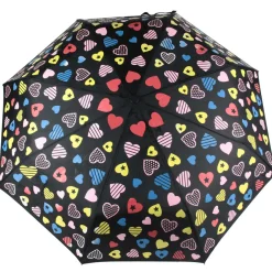 La Chaise Longue Accessoires-PARAPLUIE MAGIQUE CŒURS