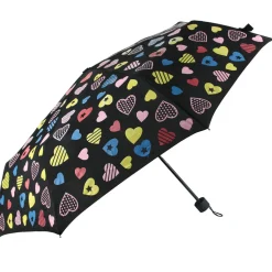 La Chaise Longue Accessoires-PARAPLUIE MAGIQUE CŒURS