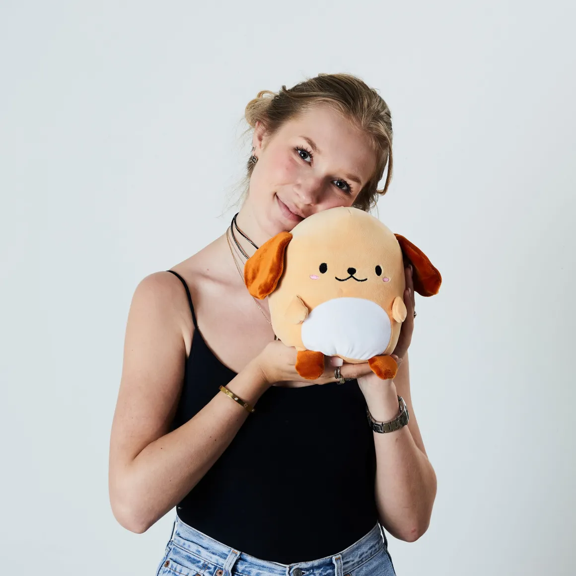 La Chaise Longue Cocoon-PELUCHE CHIEN KAWAII