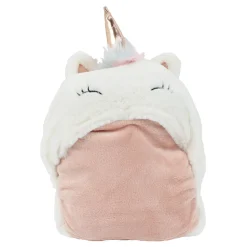 La Chaise Longue Cocoon-PLAID A CAPUCHE LICORNE