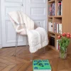 La Chaise Longue Cocoon-PLAID CALIN