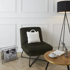 La Chaise Longue Cocoon-PLAID COUSSIN COZY
