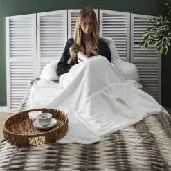 La Chaise Longue Cocoon-PLAID COUSSIN COZY