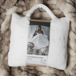 La Chaise Longue Cocoon-PLAID COUSSIN COZY