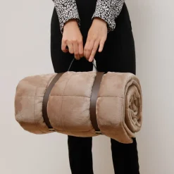 La Chaise Longue Cocoon-PLAID LESTE ANTI-STRESS