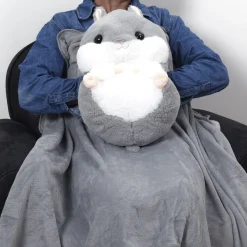 La Chaise Longue Cocoon-PLAID MANCHON HAMSTER