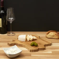 La Chaise Longue Art De La Table|Accessoires-PLANCHE A FROMAGES CARTE DE FRANCE