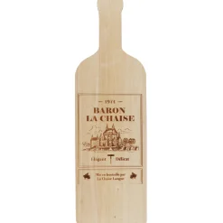 La Chaise Longue Accessoires|Accessoires De Cuisine-PLANCHE APERO BOUTEILLE BARON LA CHAISE