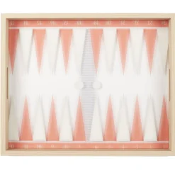 La Chaise Longue Jeux|Accessoires-PLATEAU APERO BACKGAMMON