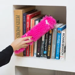 La Chaise Longue Loisirs & Entretien-PLUMEAU PINK LAMA