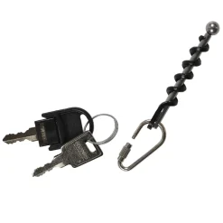 La Chaise Longue Vin & Champagne-PORTE CLES TIRE BOUCHON