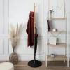 La Chaise Longue Mobilier-PORTE MANTEAU MIKO NOIR