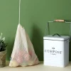 La Chaise Longue Loisirs & Entretien-POUBELLE DE COMPOSTAGE 5L