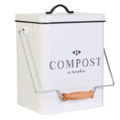 La Chaise Longue Loisirs & Entretien-POUBELLE DE COMPOSTAGE 5L