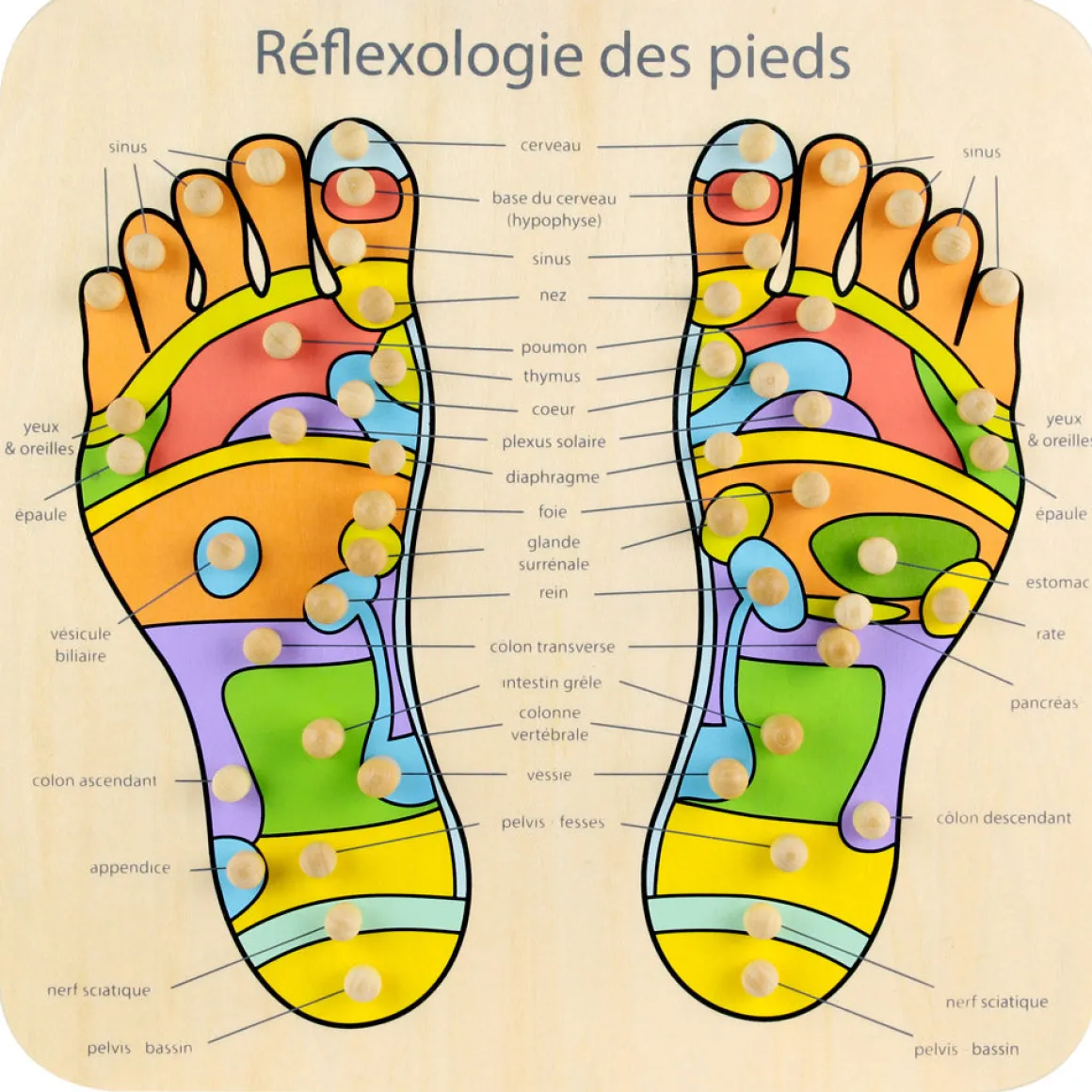 La Chaise Longue Massage & Relaxation-REFLEXOLOGIE BOIS MR YANG