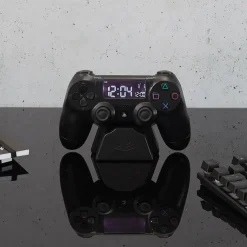 La Chaise Longue Horloge & Réveil-REVEIL MANETTE PLAYSTATION